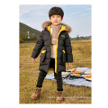 Winter Warm Ultra light Sports Colorful Comfortable Kids Down Jacket